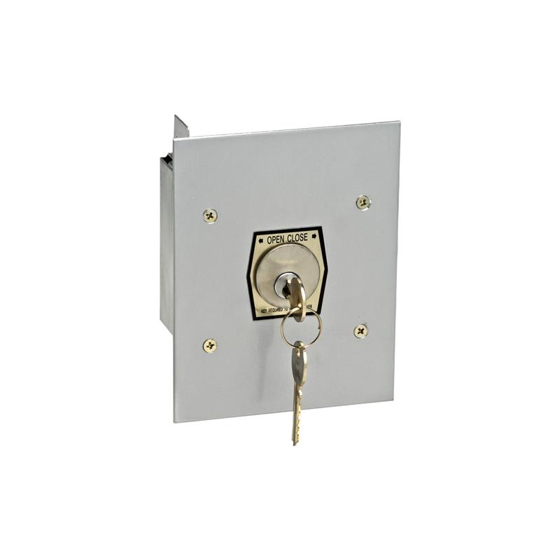 Exterior Tamperproof OPEN-CLOSE Key Switch Flush Mount – MMTC Inc.